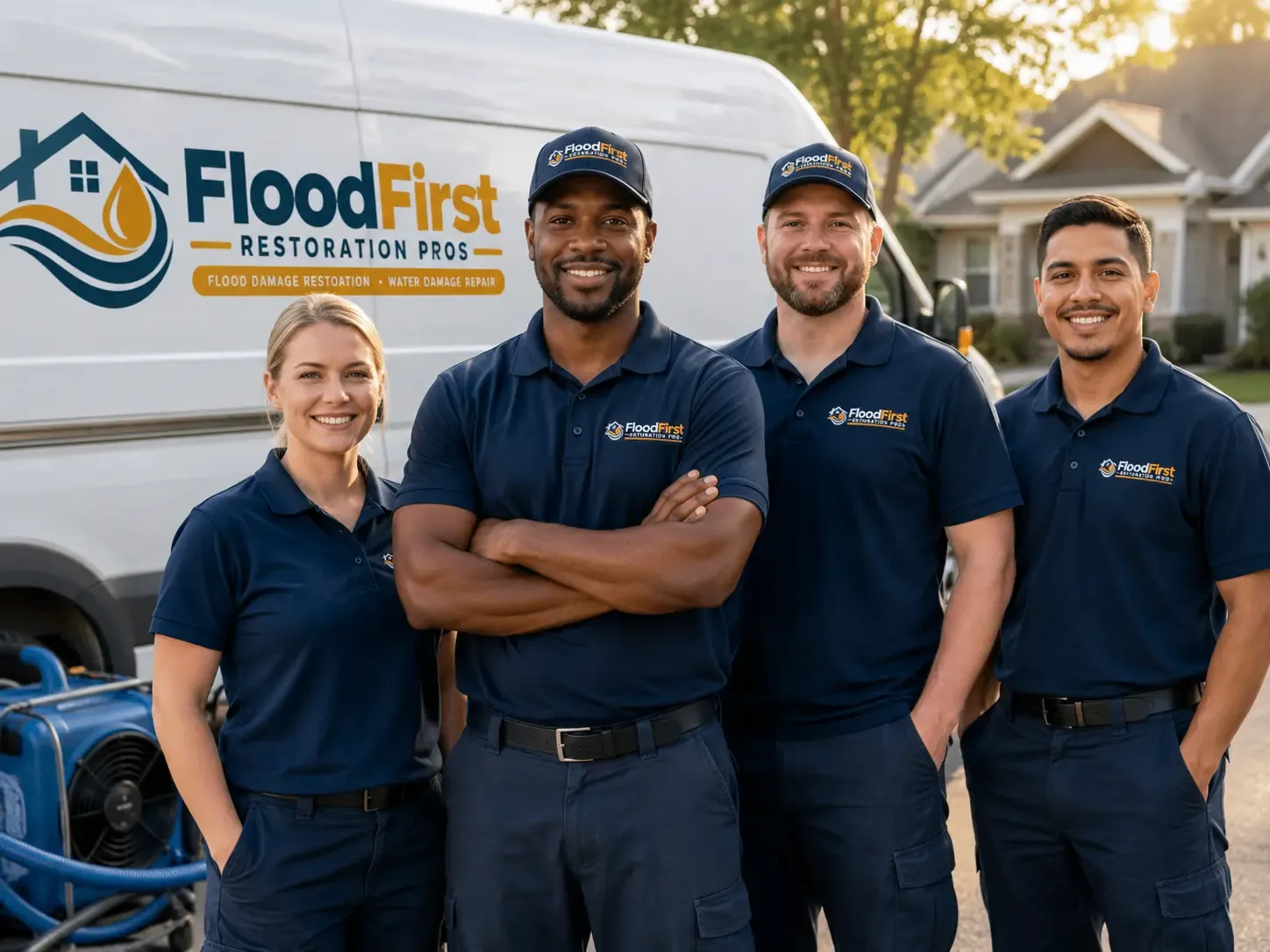 Flood Damage Restoration company in Hoskinston, KY